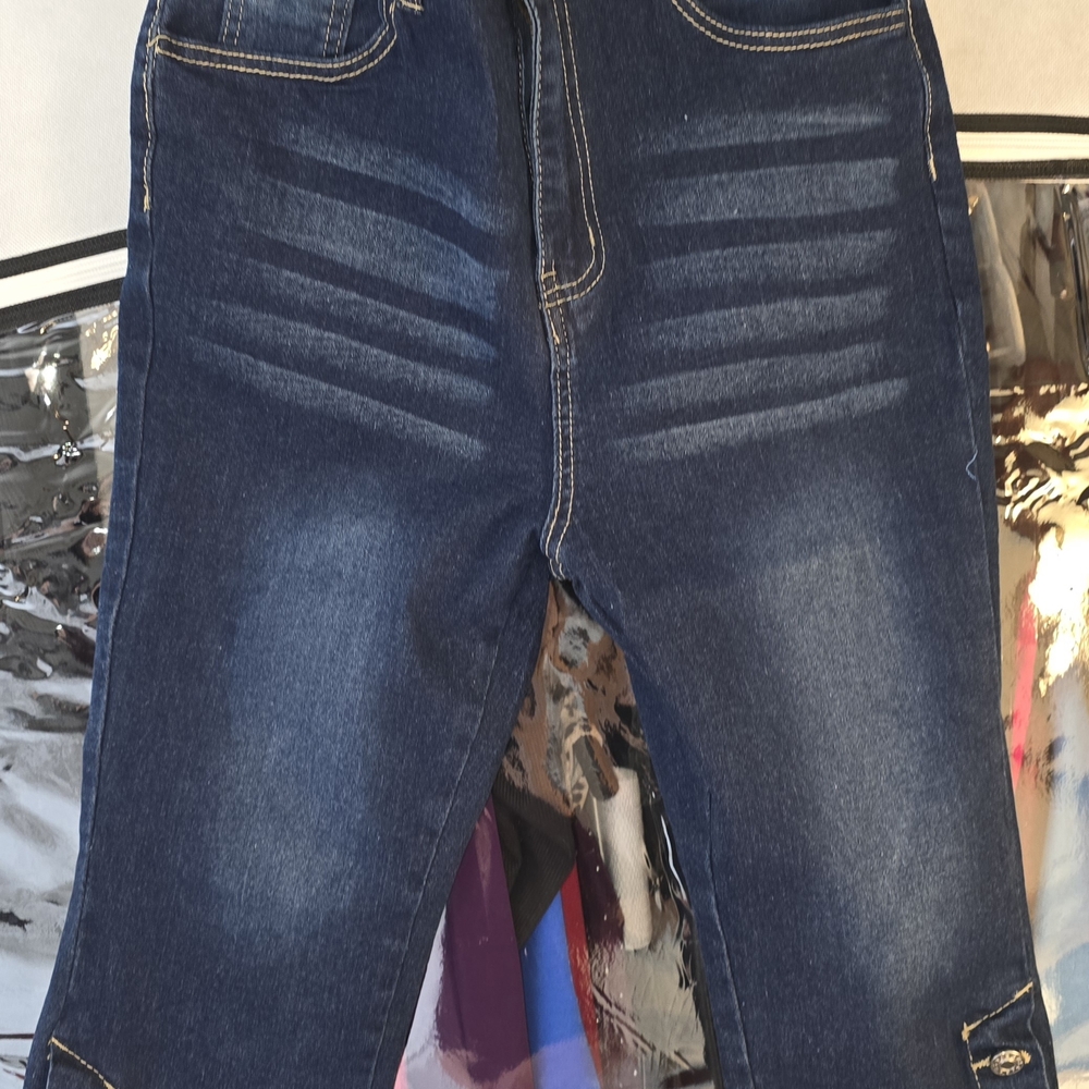 Dark Blue Women's Jeans